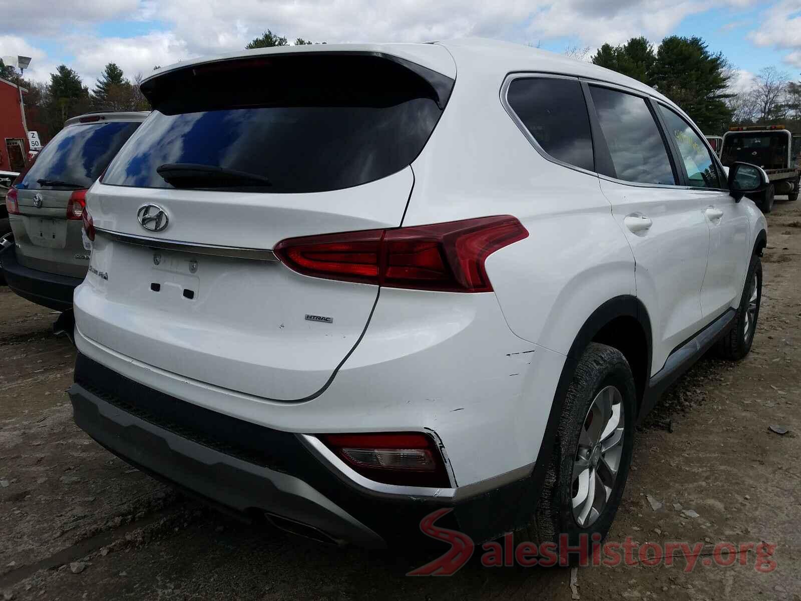 5NMS2CADXKH078925 2019 HYUNDAI SANTA FE