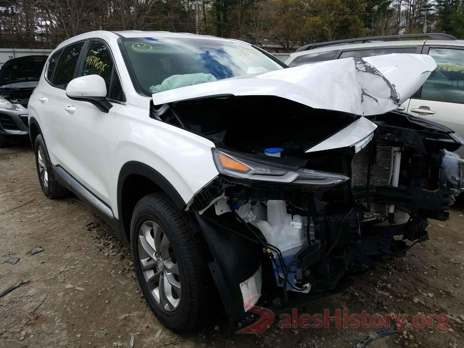 5NMS2CADXKH078925 2019 HYUNDAI SANTA FE