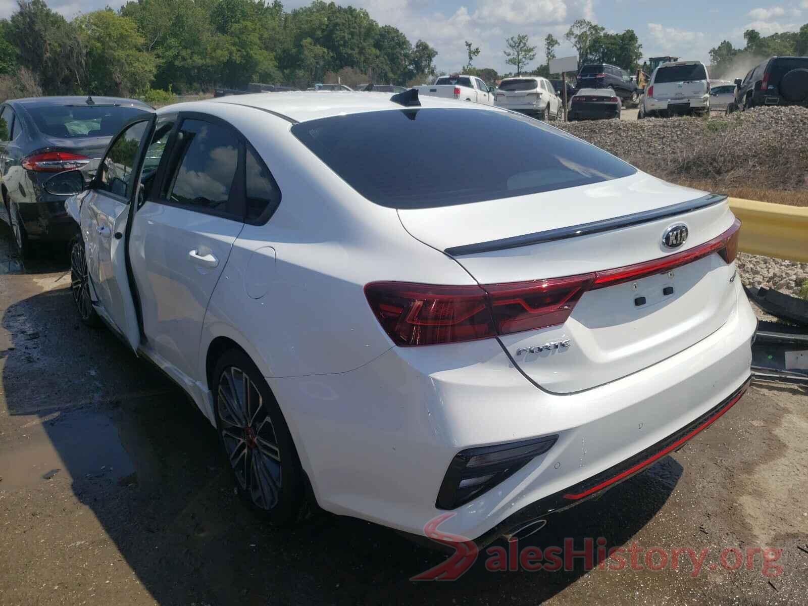 3KPF44ACXLE232454 2020 KIA FORTE