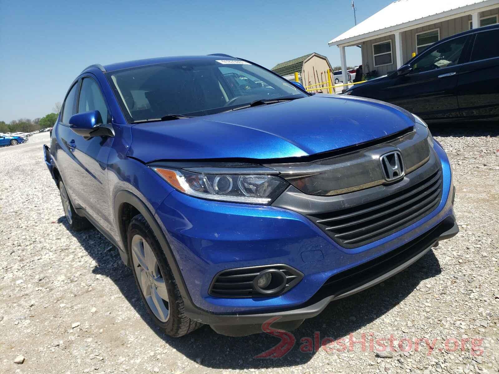 3CZRU5H72KM707704 2019 HONDA HR-V