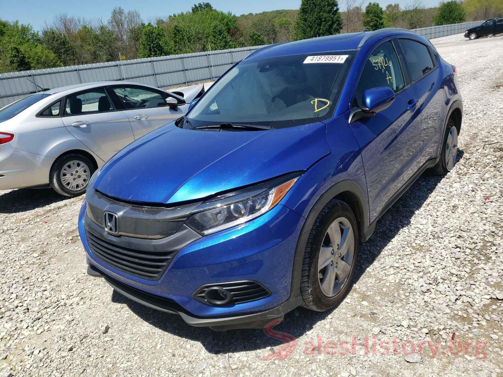 3CZRU5H72KM707704 2019 HONDA HR-V