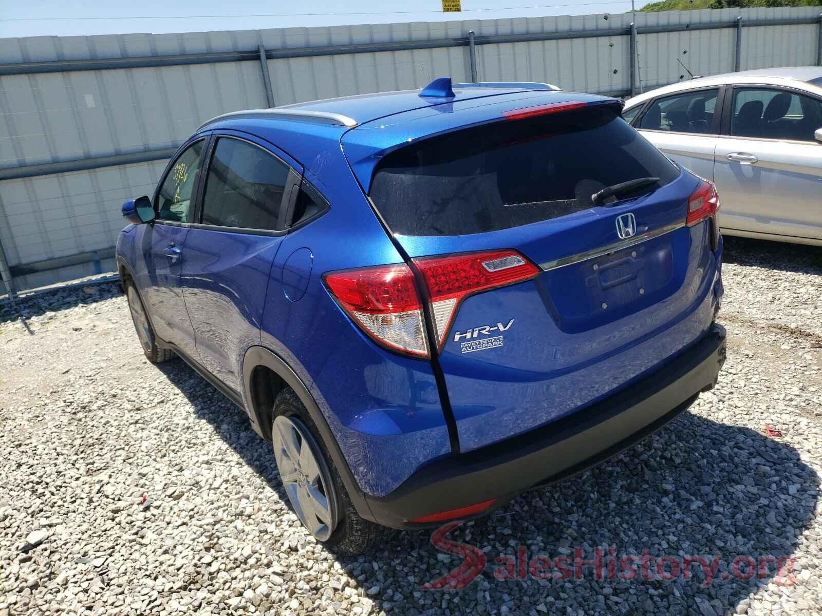 3CZRU5H72KM707704 2019 HONDA HR-V