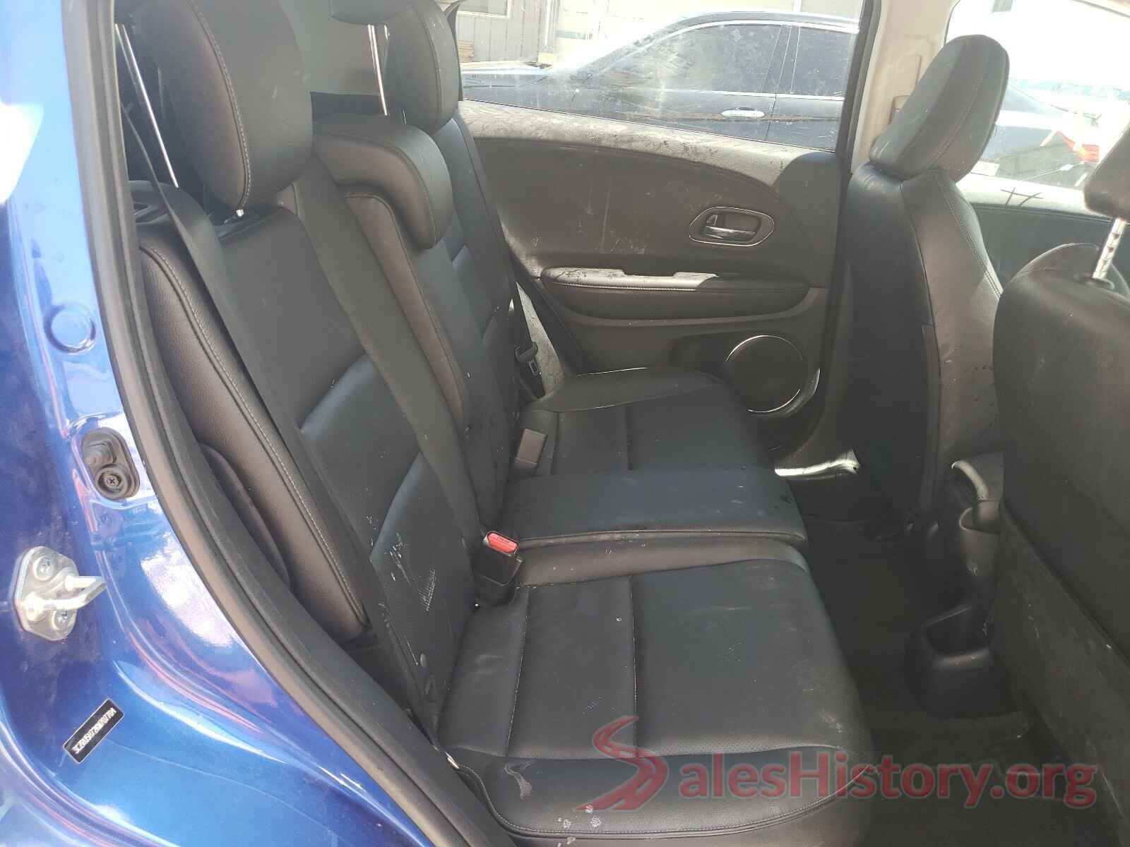 3CZRU5H72KM707704 2019 HONDA HR-V