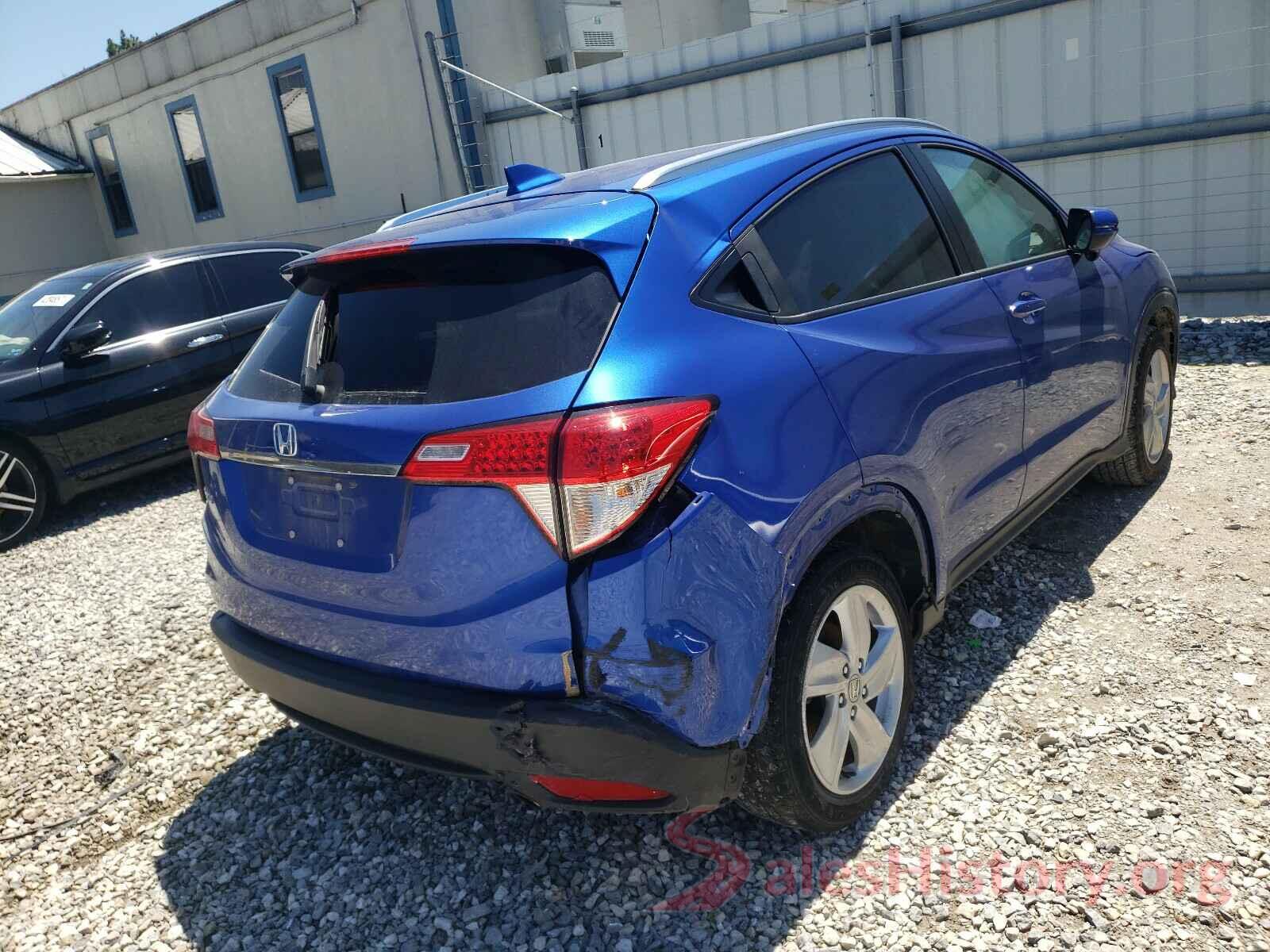 3CZRU5H72KM707704 2019 HONDA HR-V