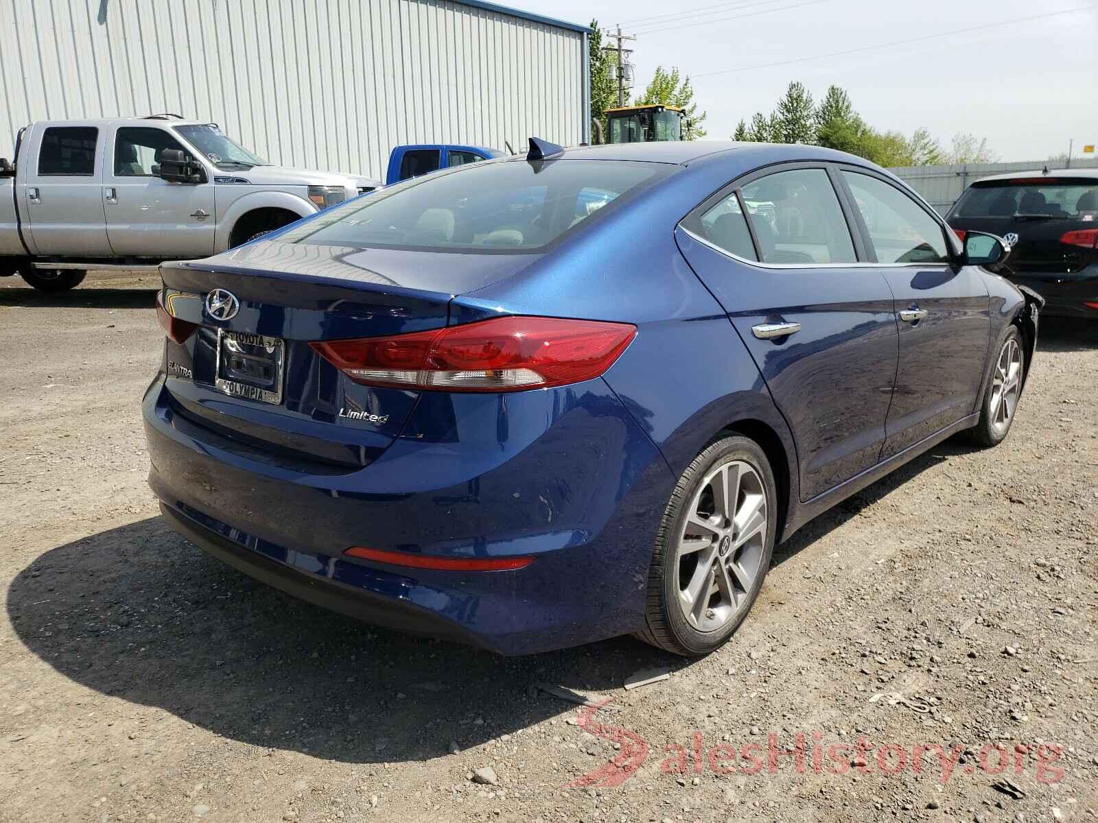 5NPD84LFXHH081055 2017 HYUNDAI ELANTRA