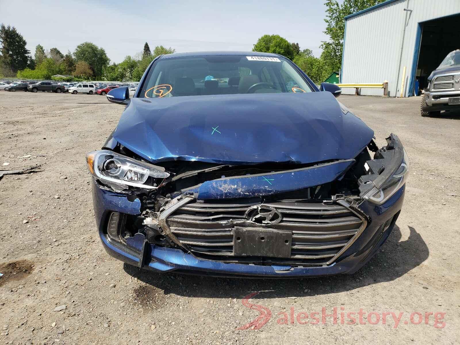 5NPD84LFXHH081055 2017 HYUNDAI ELANTRA