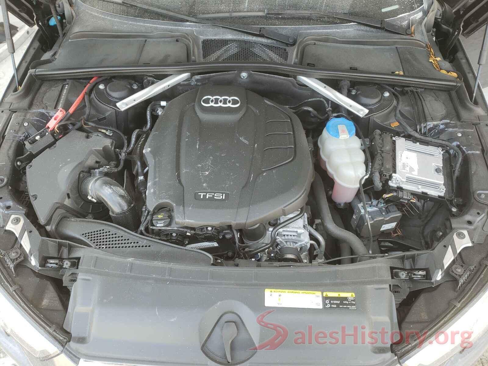 WAUKMAF45JA103999 2018 AUDI A4