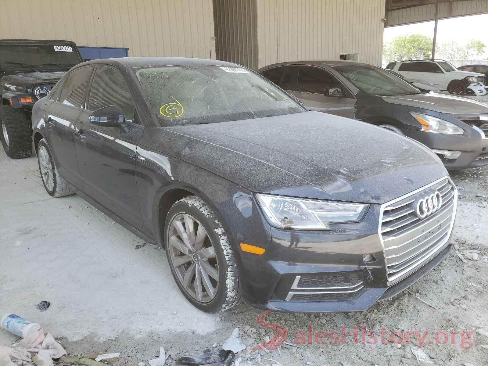 WAUKMAF45JA103999 2018 AUDI A4