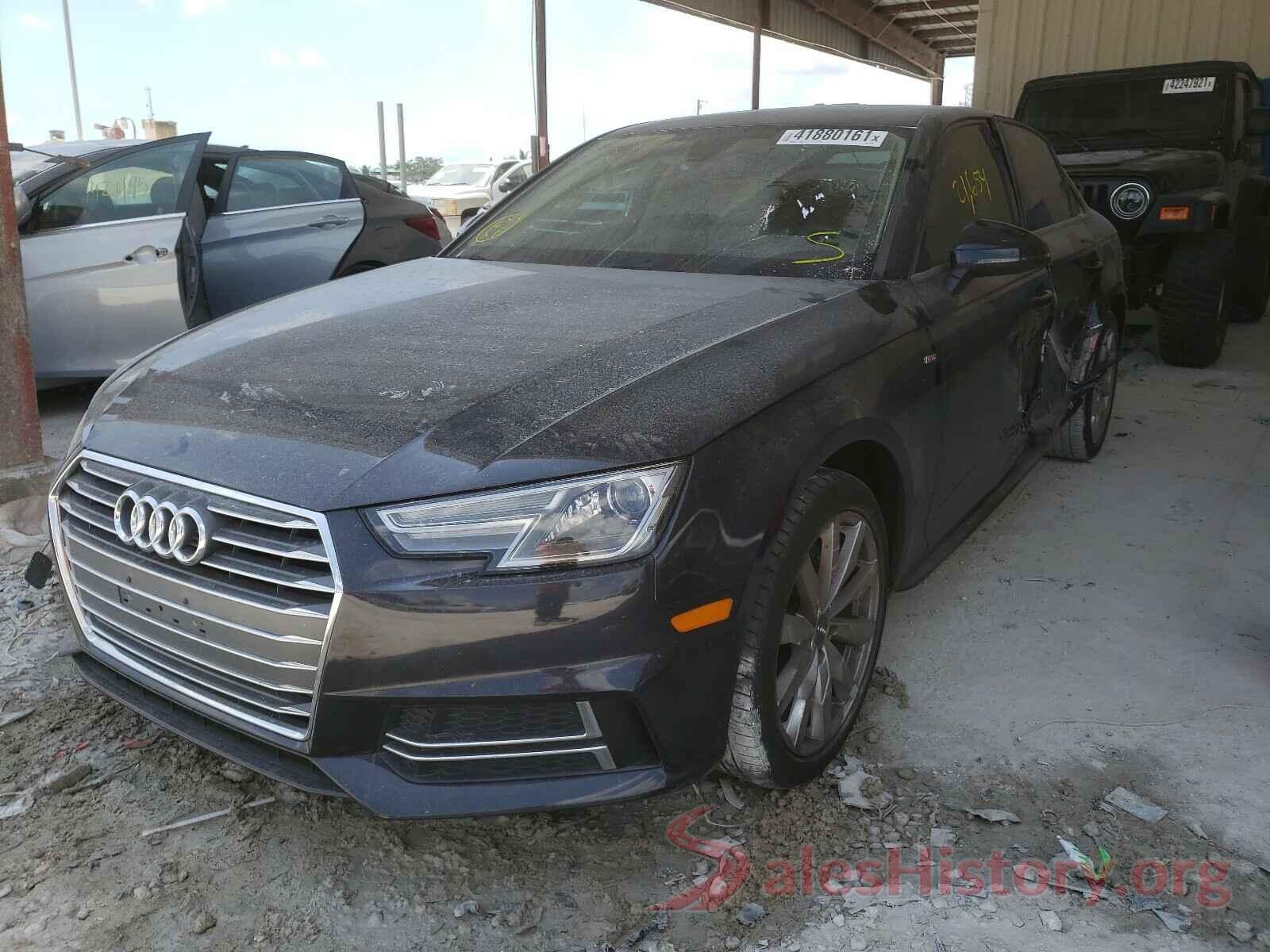 WAUKMAF45JA103999 2018 AUDI A4