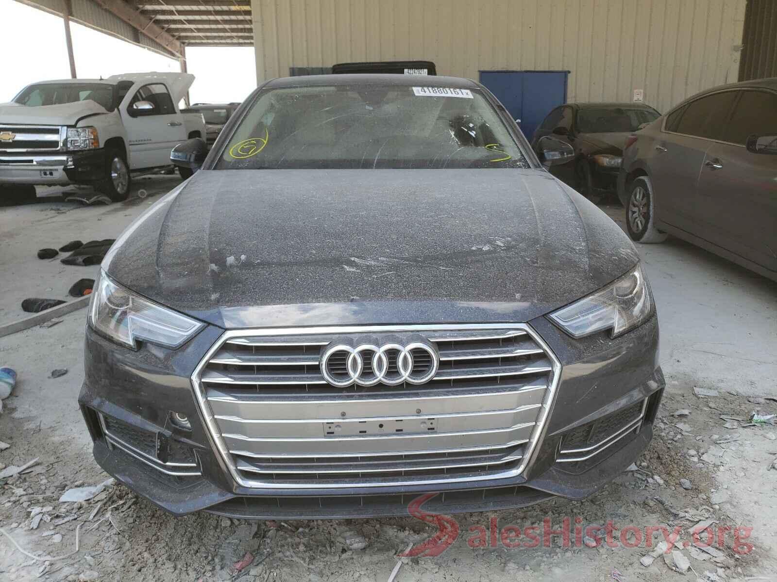 WAUKMAF45JA103999 2018 AUDI A4