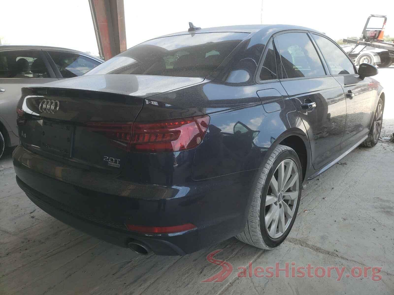 WAUKMAF45JA103999 2018 AUDI A4