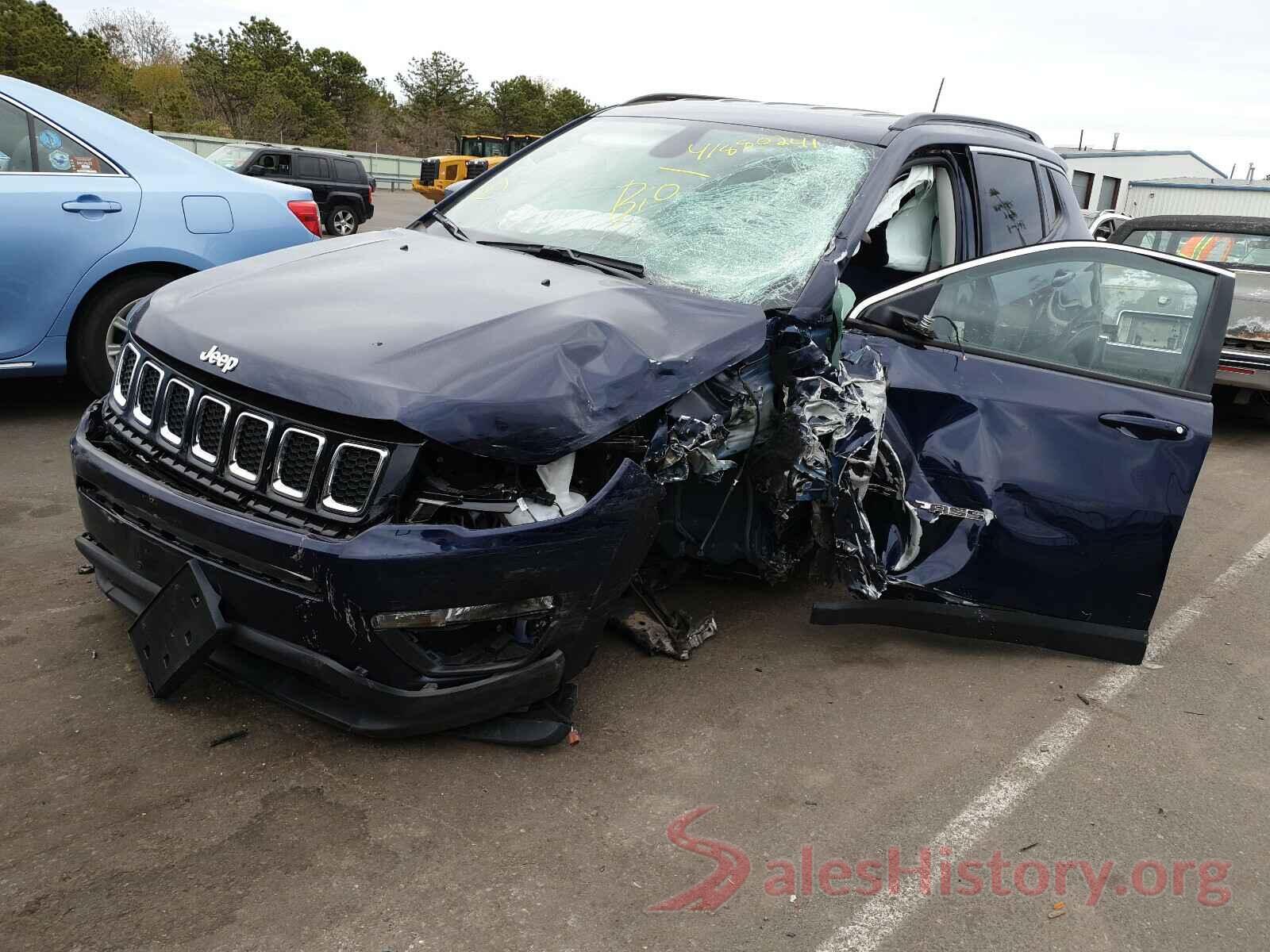 3C4NJDBBXMT501611 2021 JEEP COMPASS