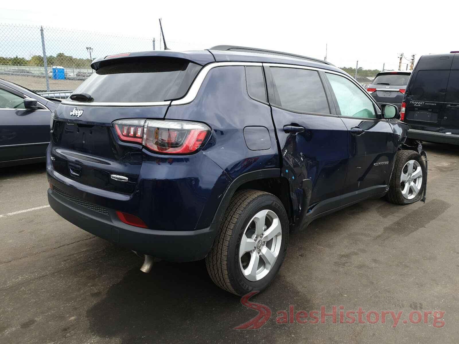 3C4NJDBBXMT501611 2021 JEEP COMPASS