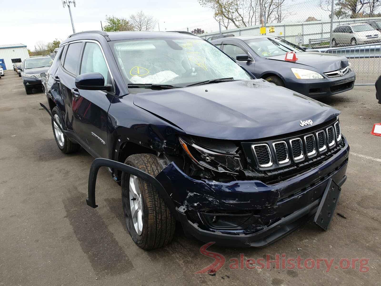 3C4NJDBBXMT501611 2021 JEEP COMPASS