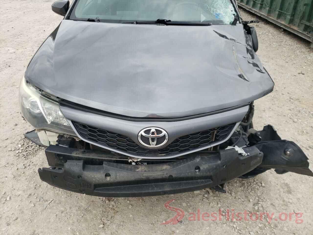 4T1BF1FK7DU214869 2013 TOYOTA CAMRY