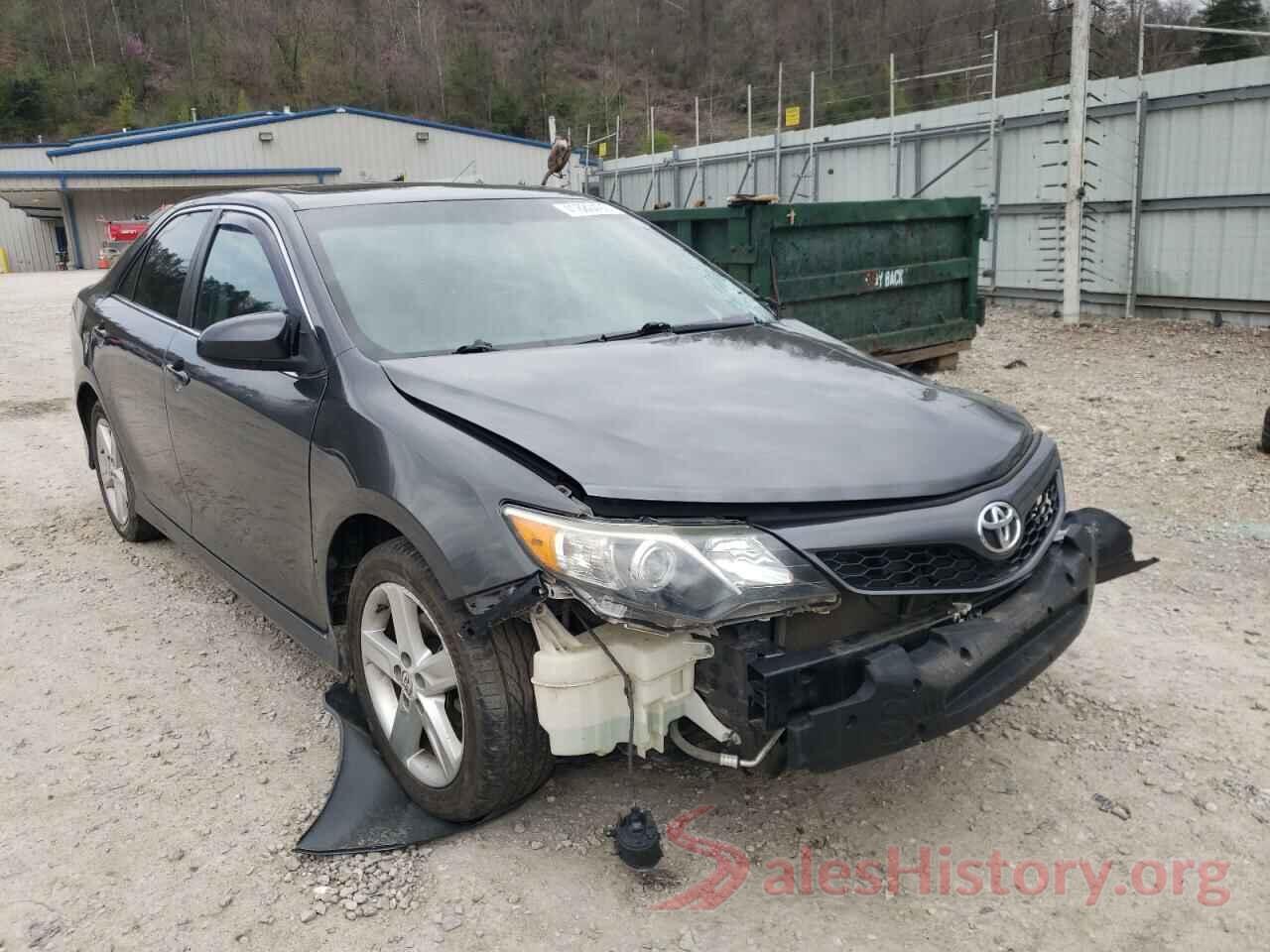 4T1BF1FK7DU214869 2013 TOYOTA CAMRY