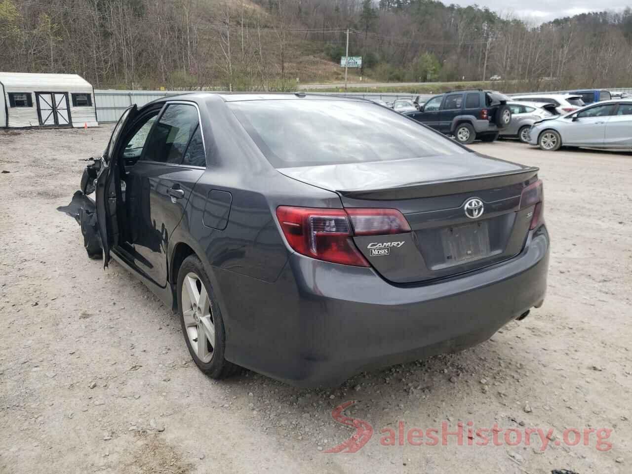 4T1BF1FK7DU214869 2013 TOYOTA CAMRY