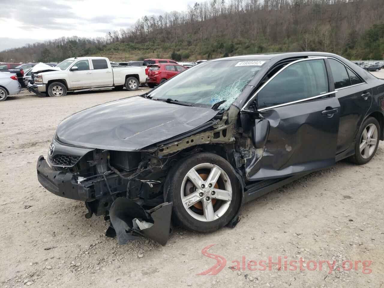 4T1BF1FK7DU214869 2013 TOYOTA CAMRY