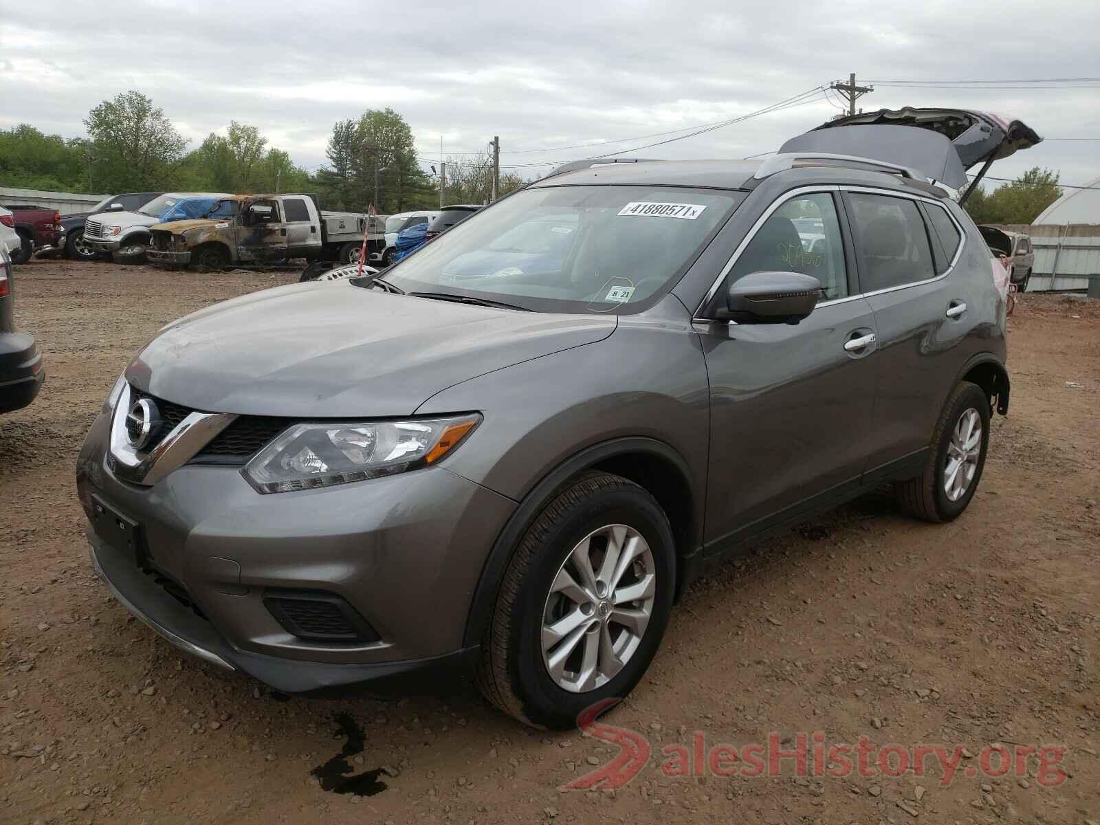 JN8AT2MV2GW133321 2016 NISSAN ROGUE