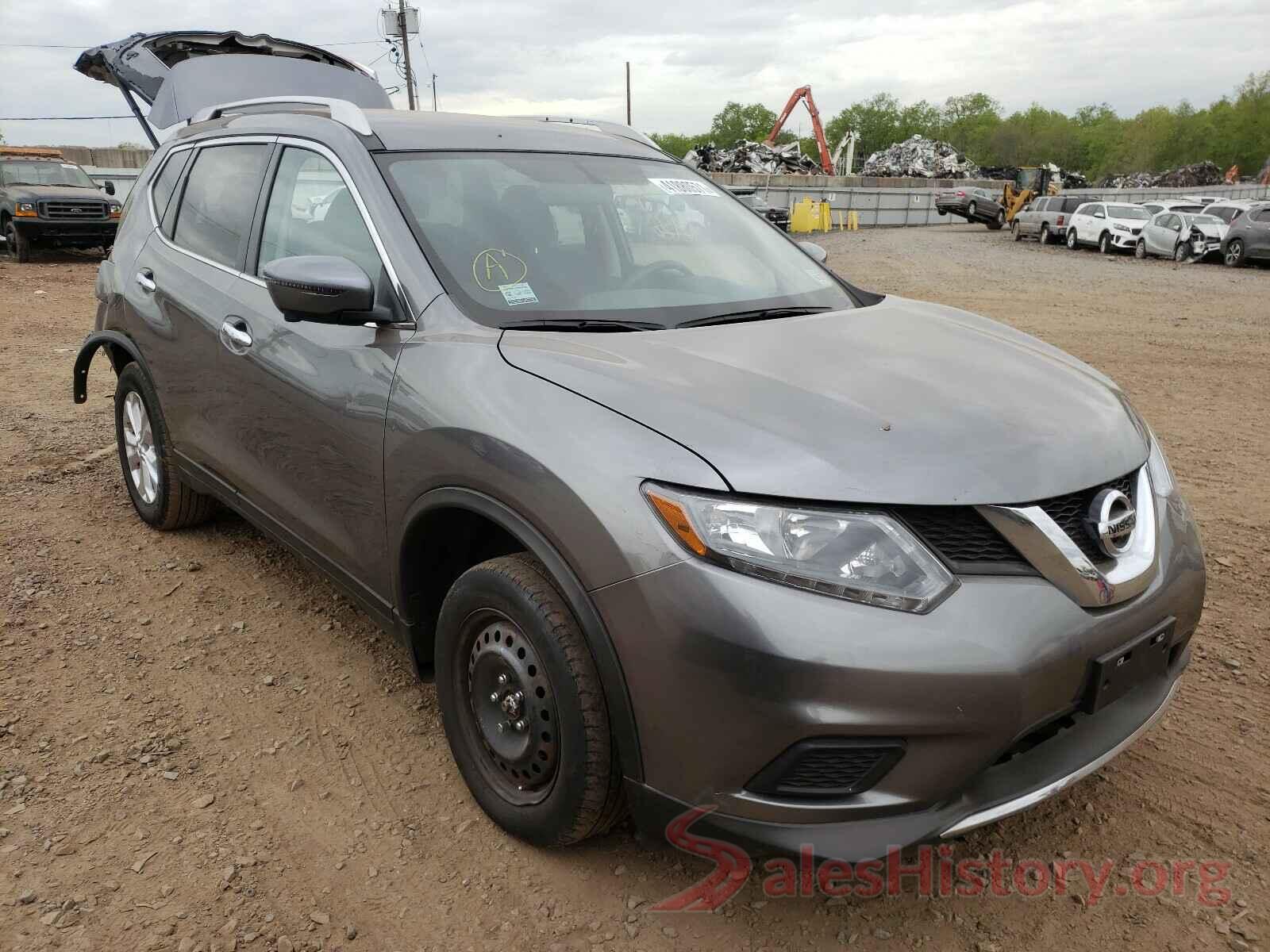 JN8AT2MV2GW133321 2016 NISSAN ROGUE