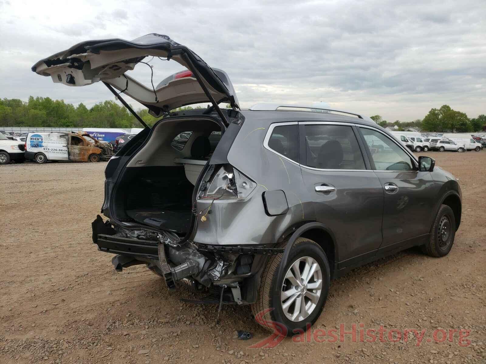 JN8AT2MV2GW133321 2016 NISSAN ROGUE