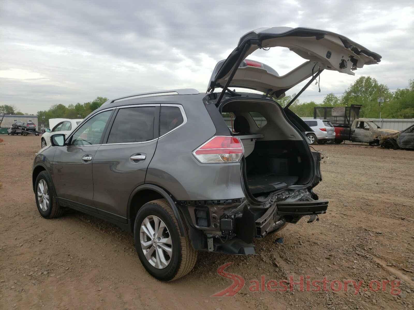 JN8AT2MV2GW133321 2016 NISSAN ROGUE