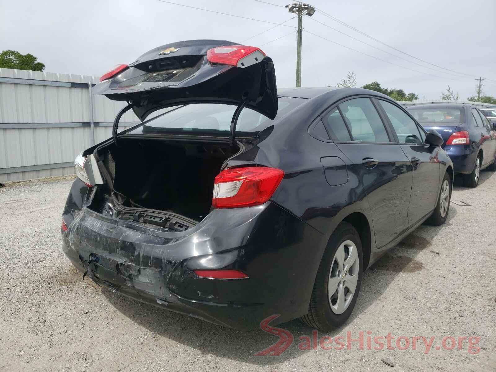 1G1BC5SM9H7162122 2017 CHEVROLET CRUZE