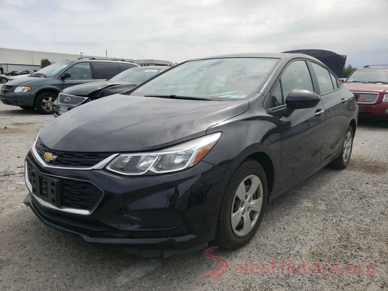 1G1BC5SM9H7162122 2017 CHEVROLET CRUZE