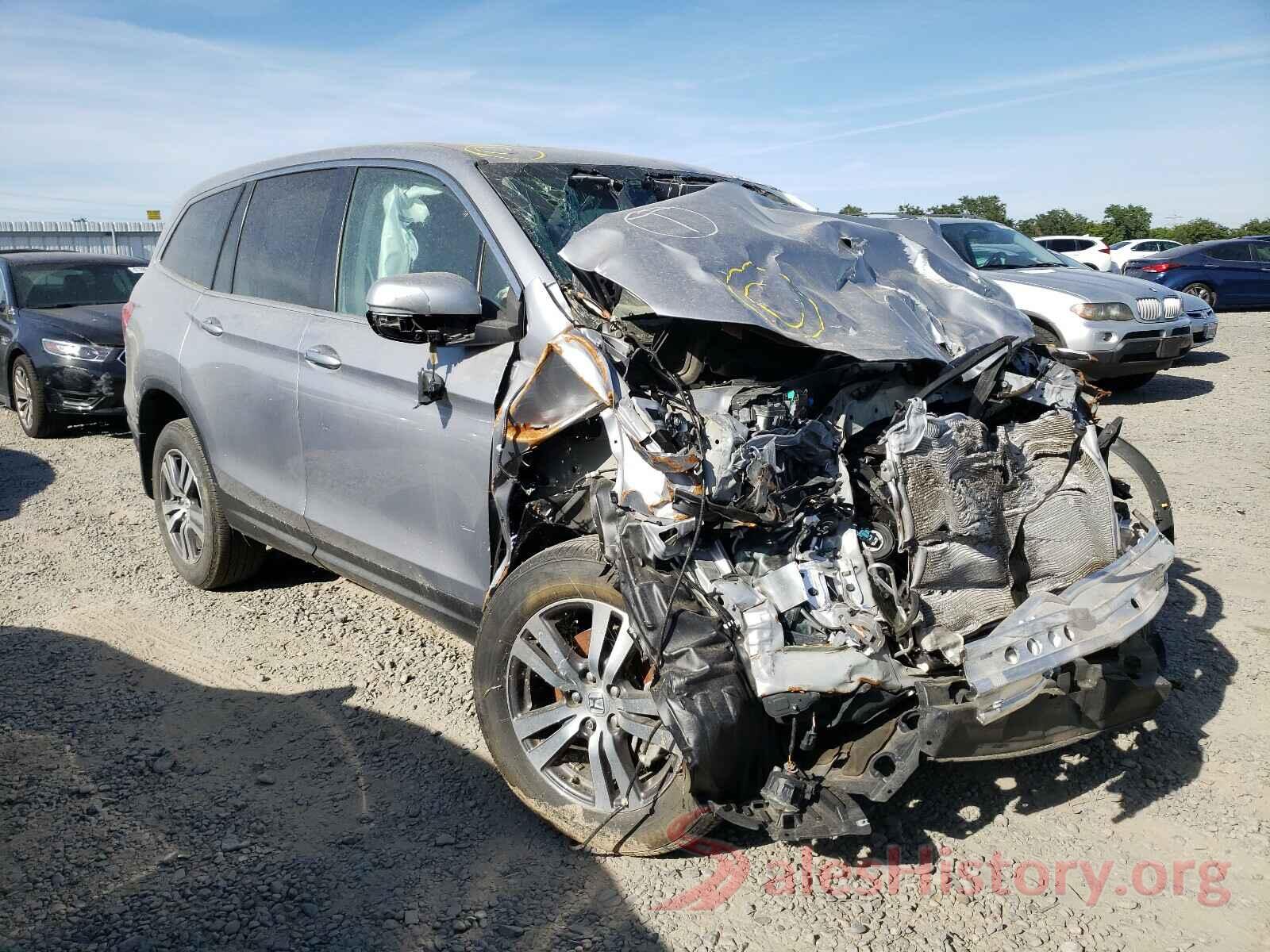 5FNYF5H59HB039147 2017 HONDA PILOT