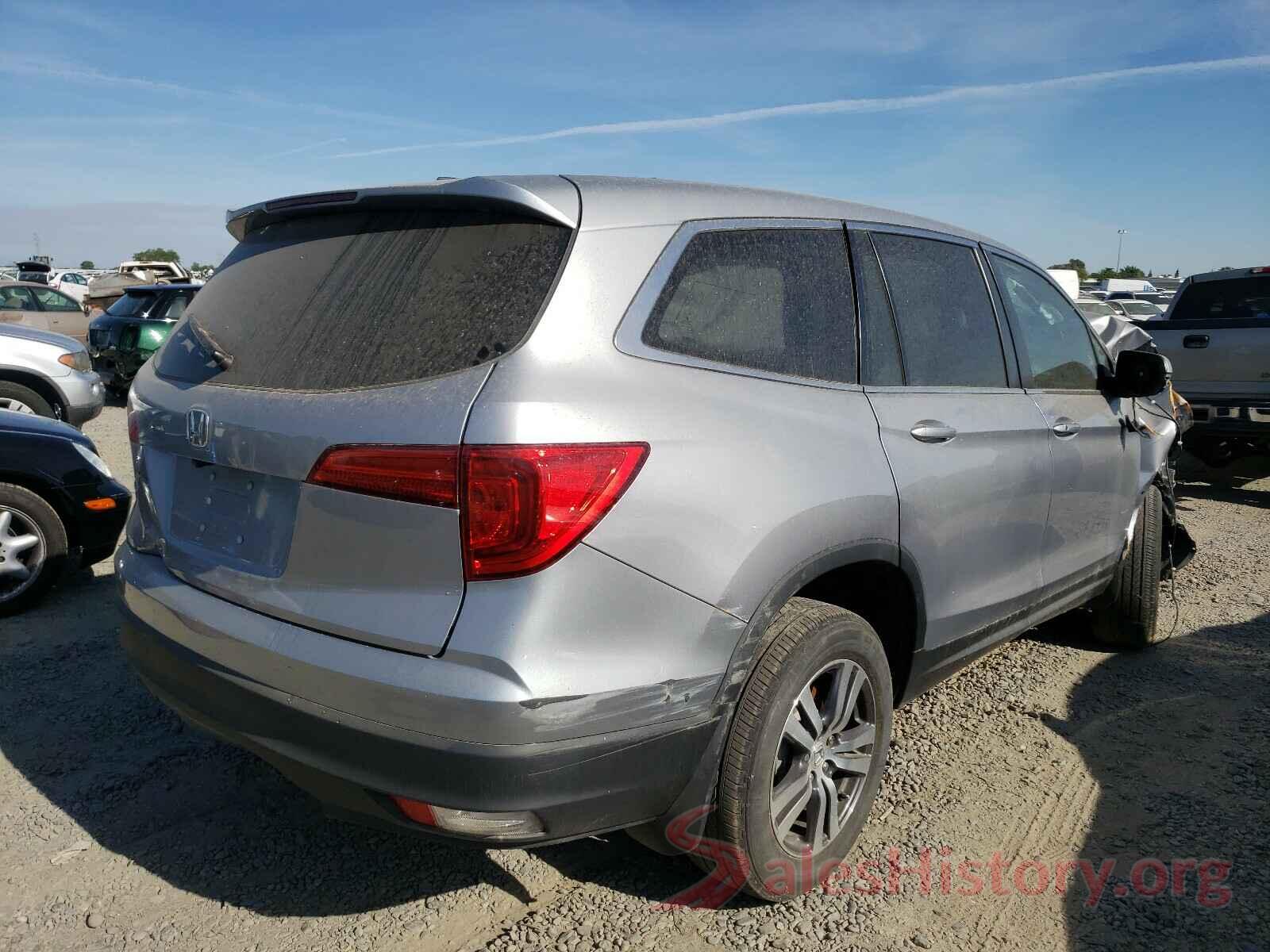 5FNYF5H59HB039147 2017 HONDA PILOT