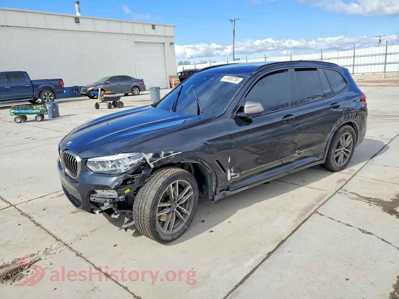 5UXTS3C58J0Y94717 2018 BMW X3