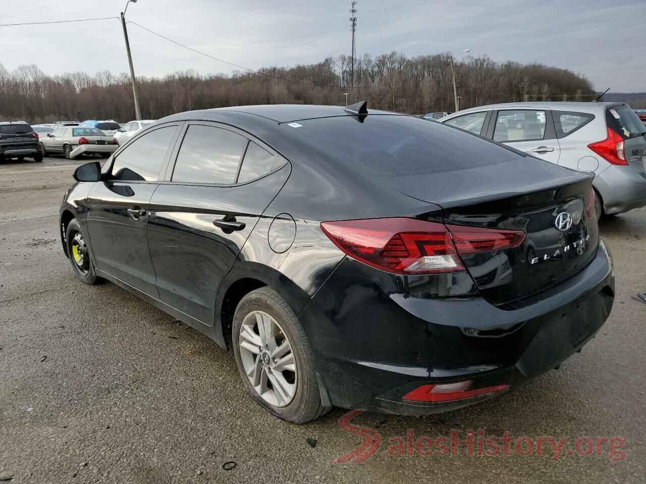 KMHD84LF0LU105728 2020 HYUNDAI ELANTRA