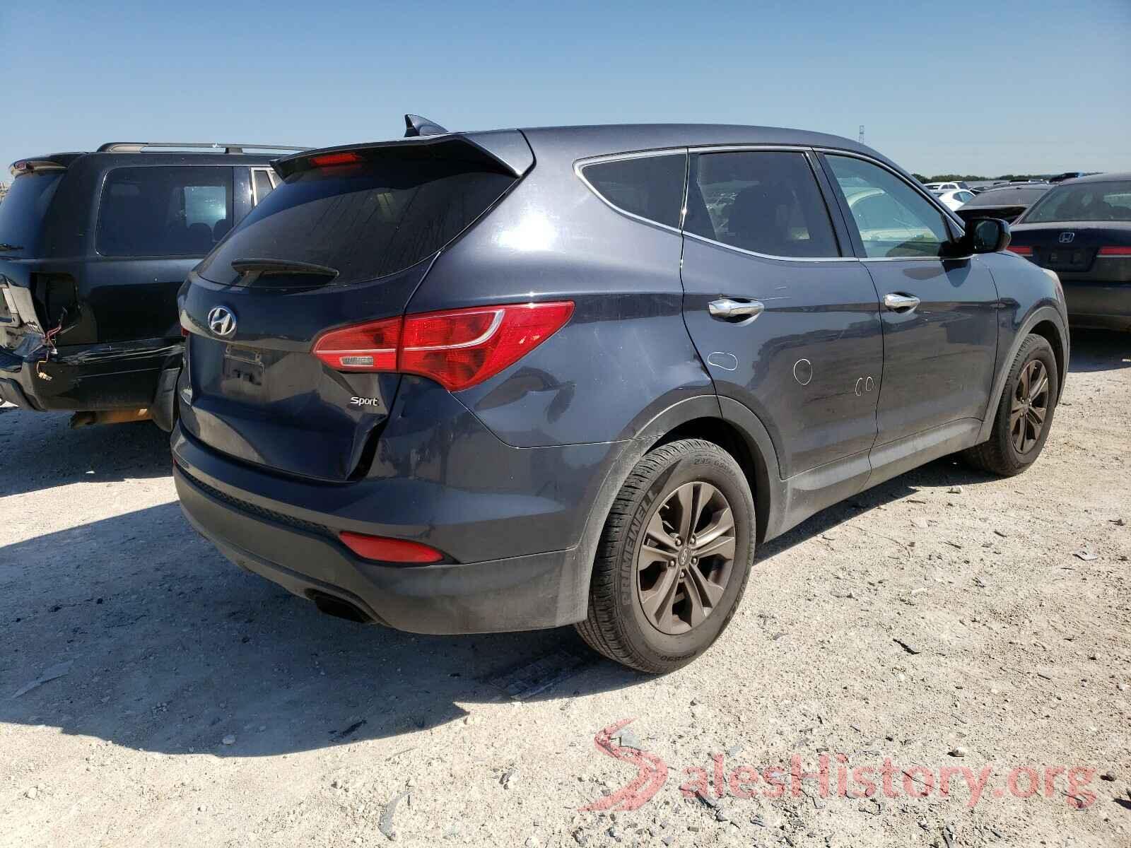 5XYZT3LB7GG321048 2016 HYUNDAI SANTA FE