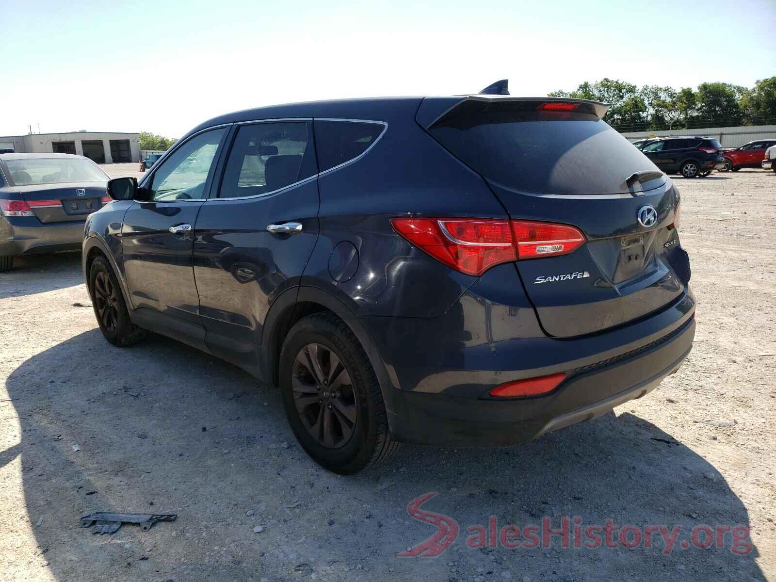 5XYZT3LB7GG321048 2016 HYUNDAI SANTA FE