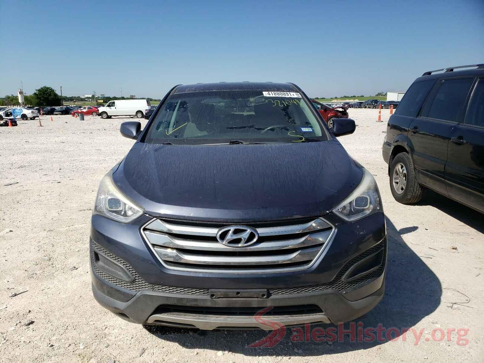 5XYZT3LB7GG321048 2016 HYUNDAI SANTA FE