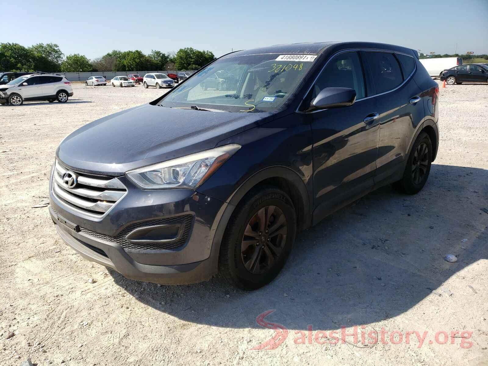 5XYZT3LB7GG321048 2016 HYUNDAI SANTA FE