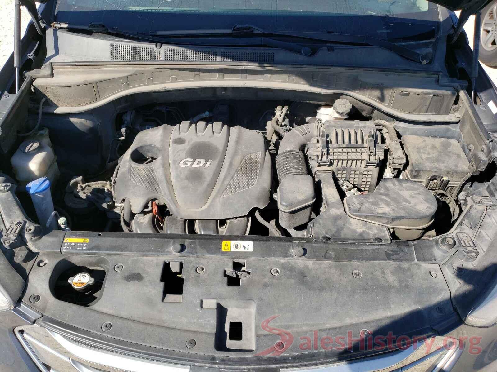 5XYZT3LB7GG321048 2016 HYUNDAI SANTA FE