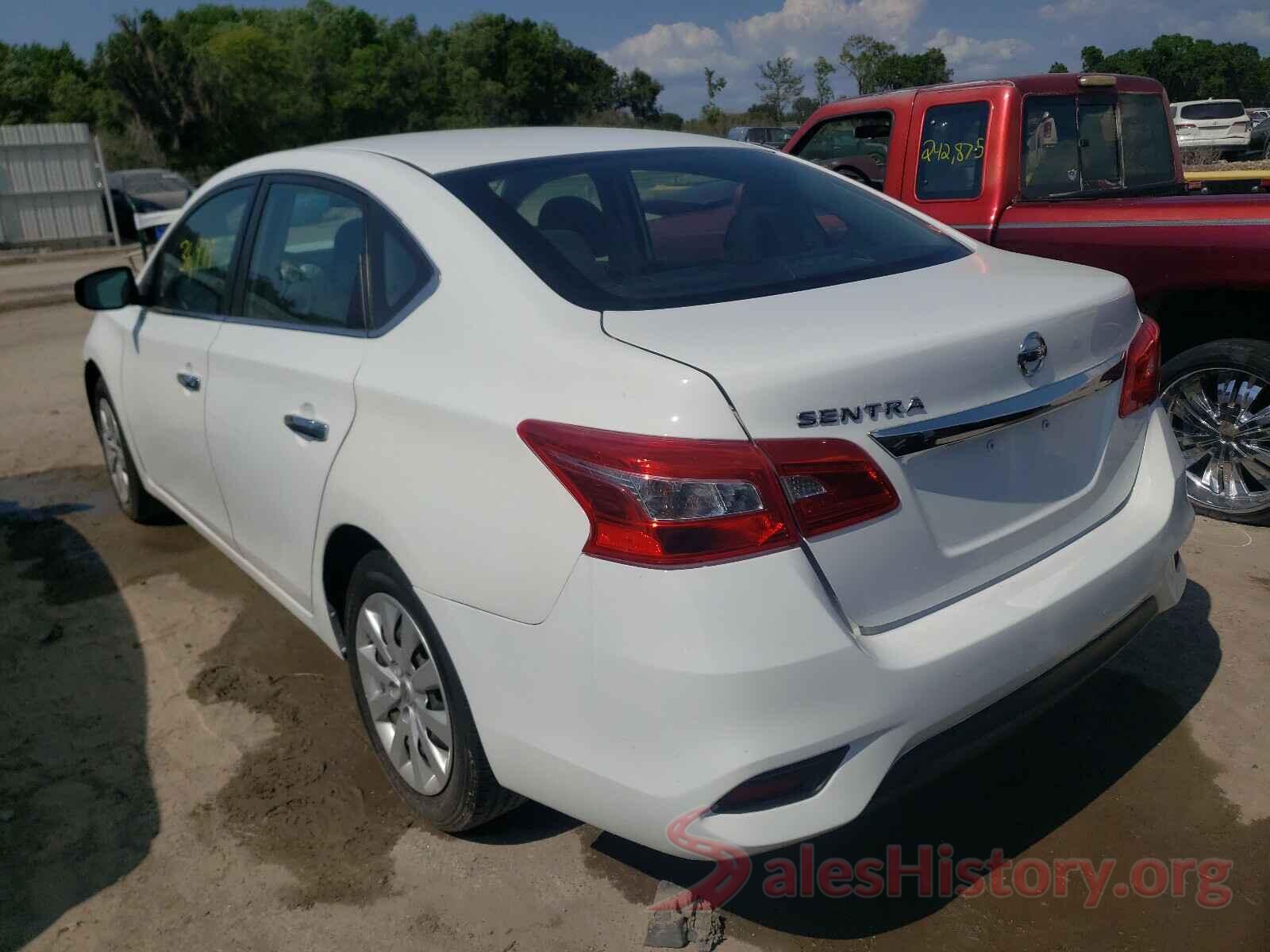 3N1AB7AP4JY274590 2018 NISSAN SENTRA