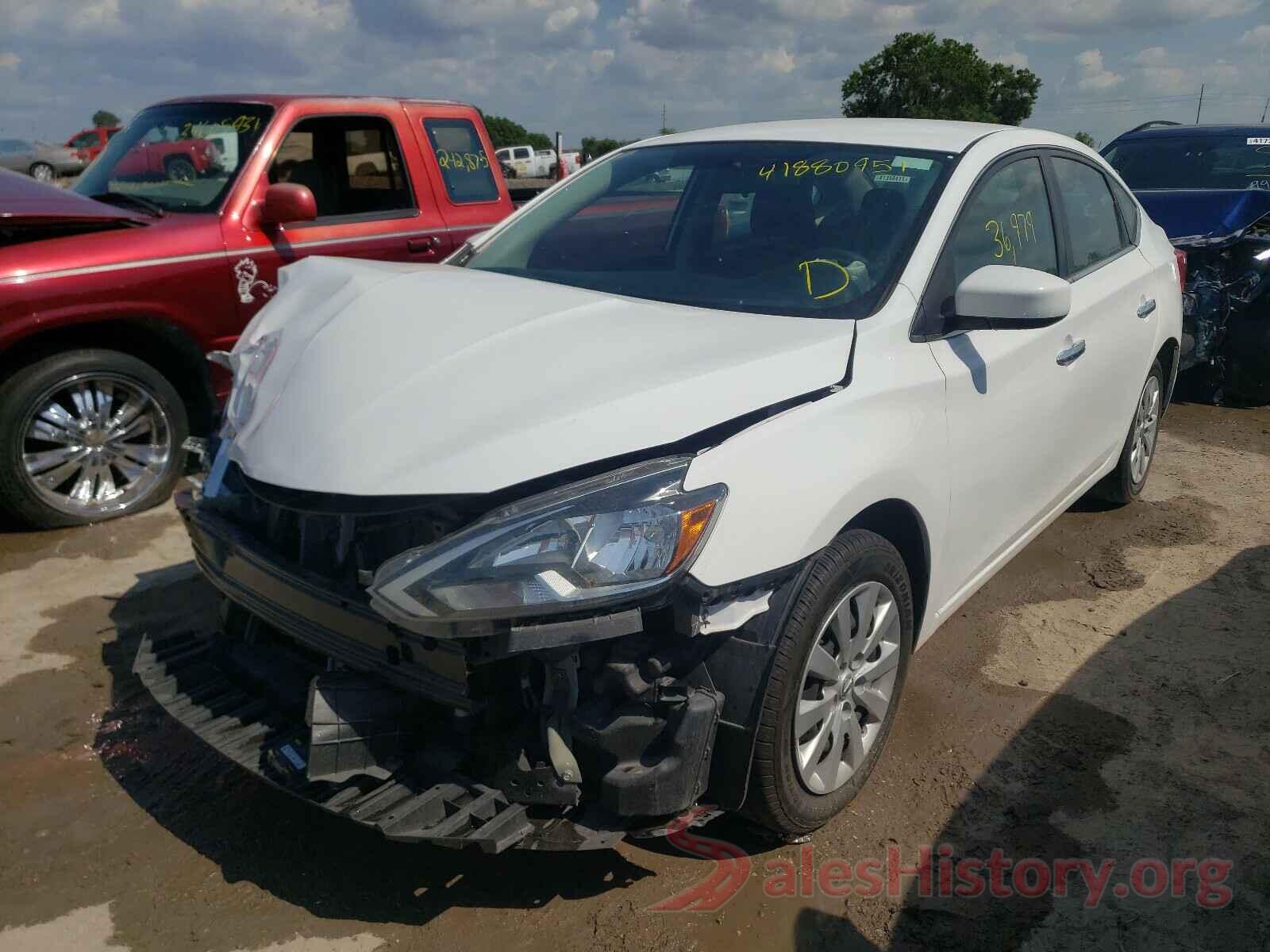 3N1AB7AP4JY274590 2018 NISSAN SENTRA