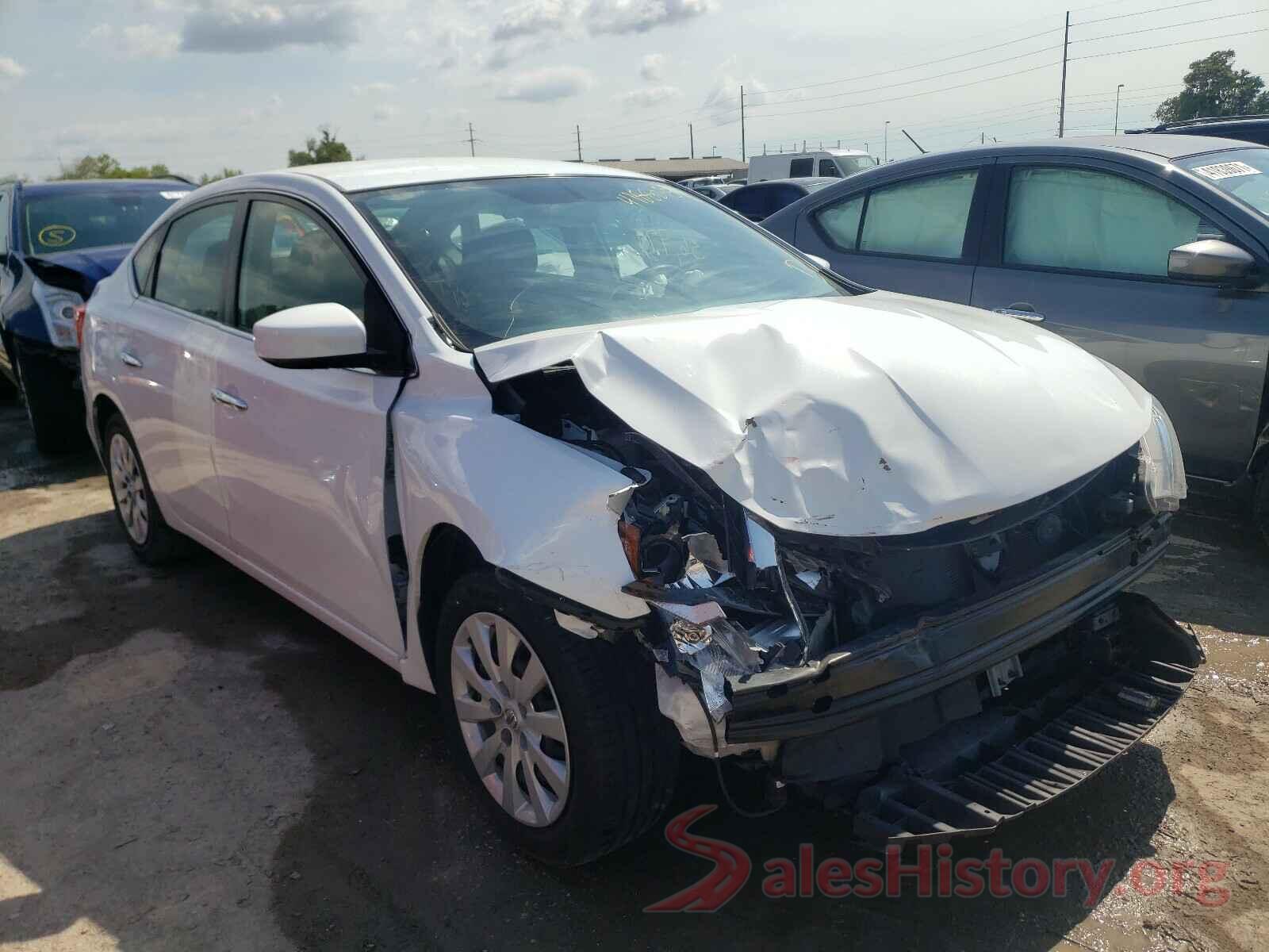 3N1AB7AP4JY274590 2018 NISSAN SENTRA