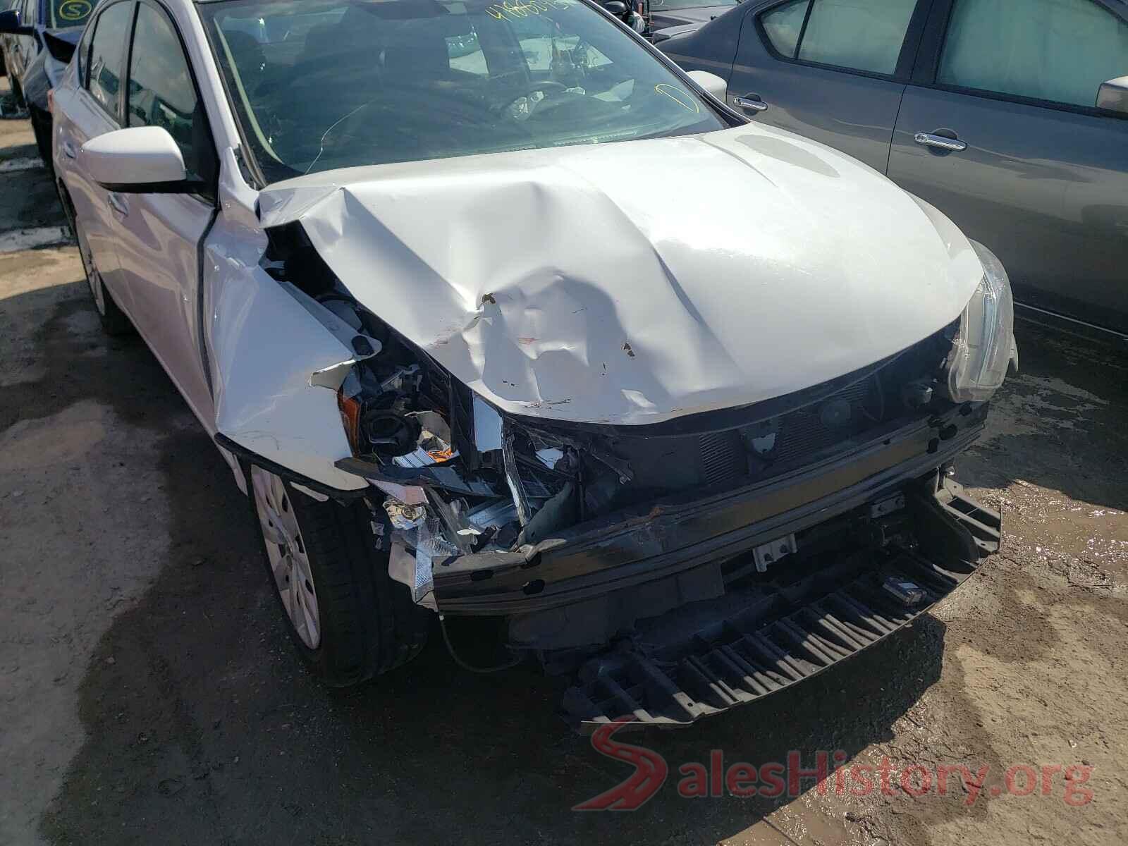 3N1AB7AP4JY274590 2018 NISSAN SENTRA