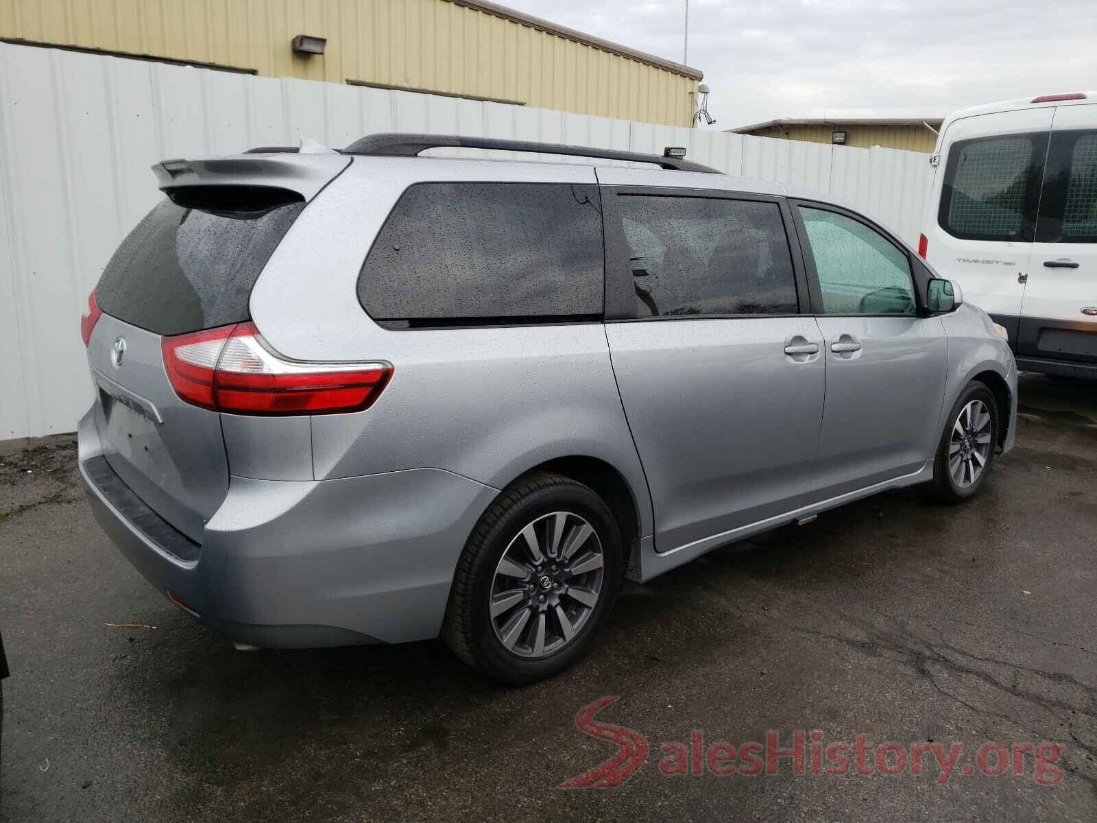 5TDJZ3DC9JS198835 2018 TOYOTA SIENNA