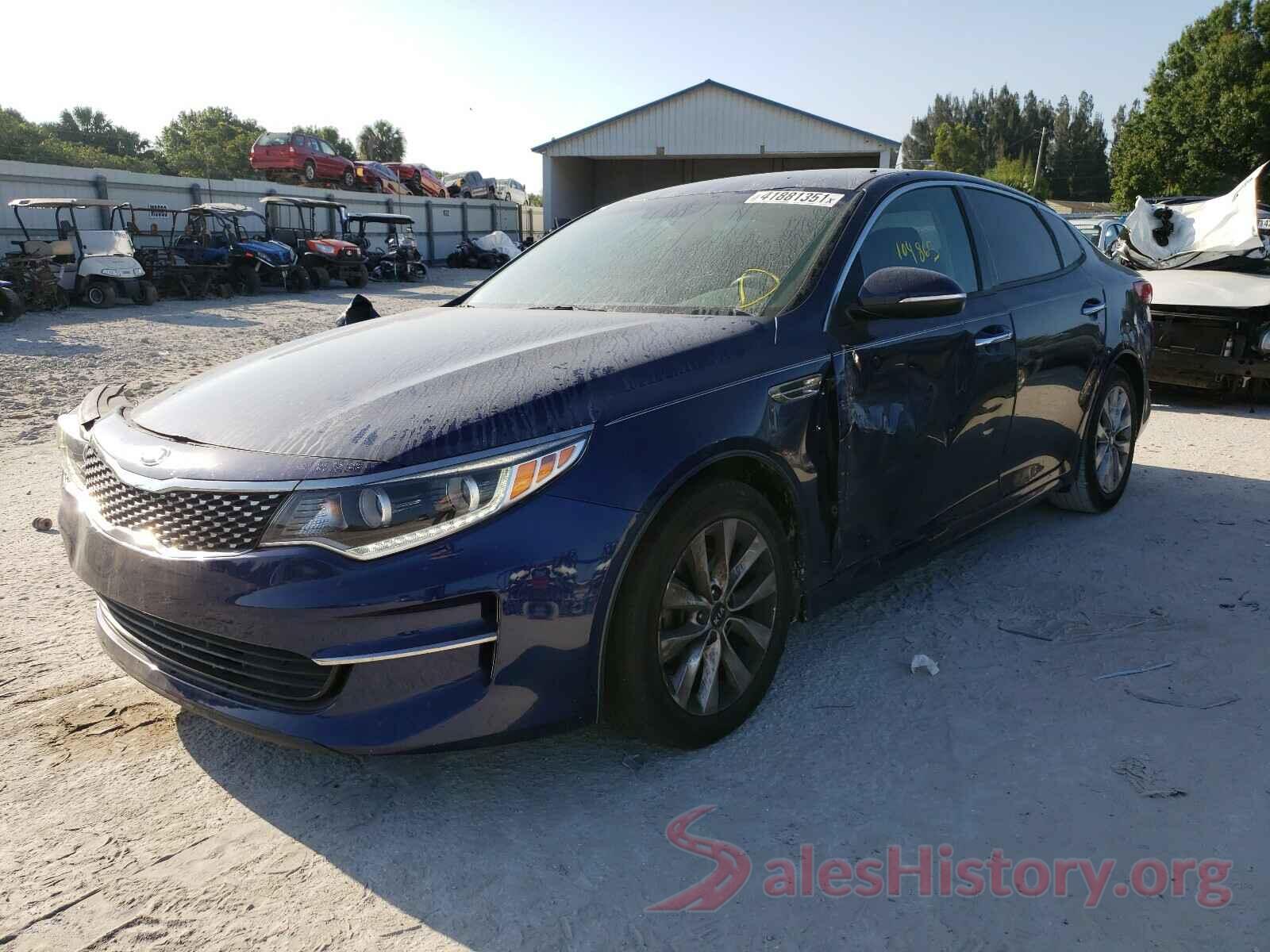 5XXGU4L32GG101694 2016 KIA OPTIMA