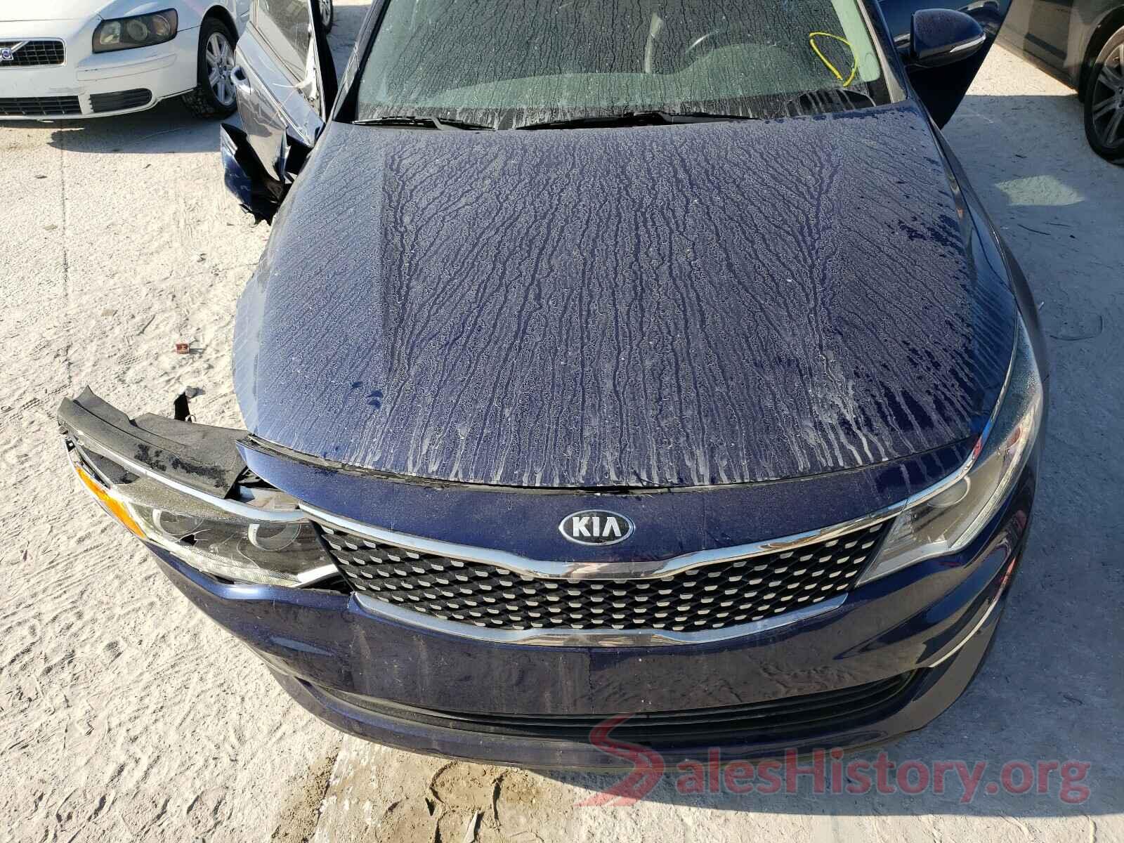 5XXGU4L32GG101694 2016 KIA OPTIMA