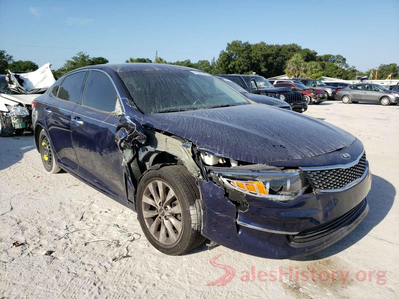 5XXGU4L32GG101694 2016 KIA OPTIMA