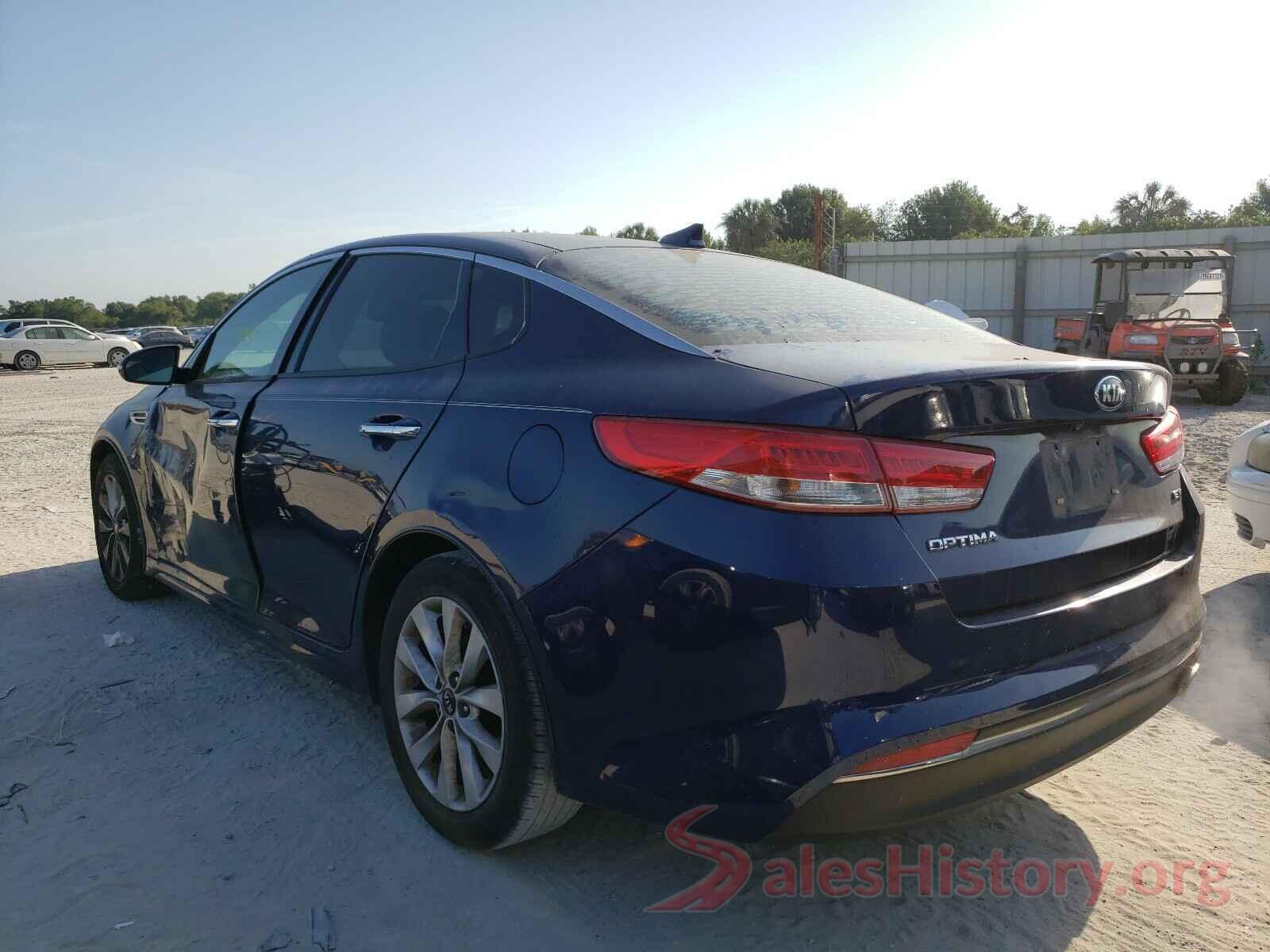 5XXGU4L32GG101694 2016 KIA OPTIMA