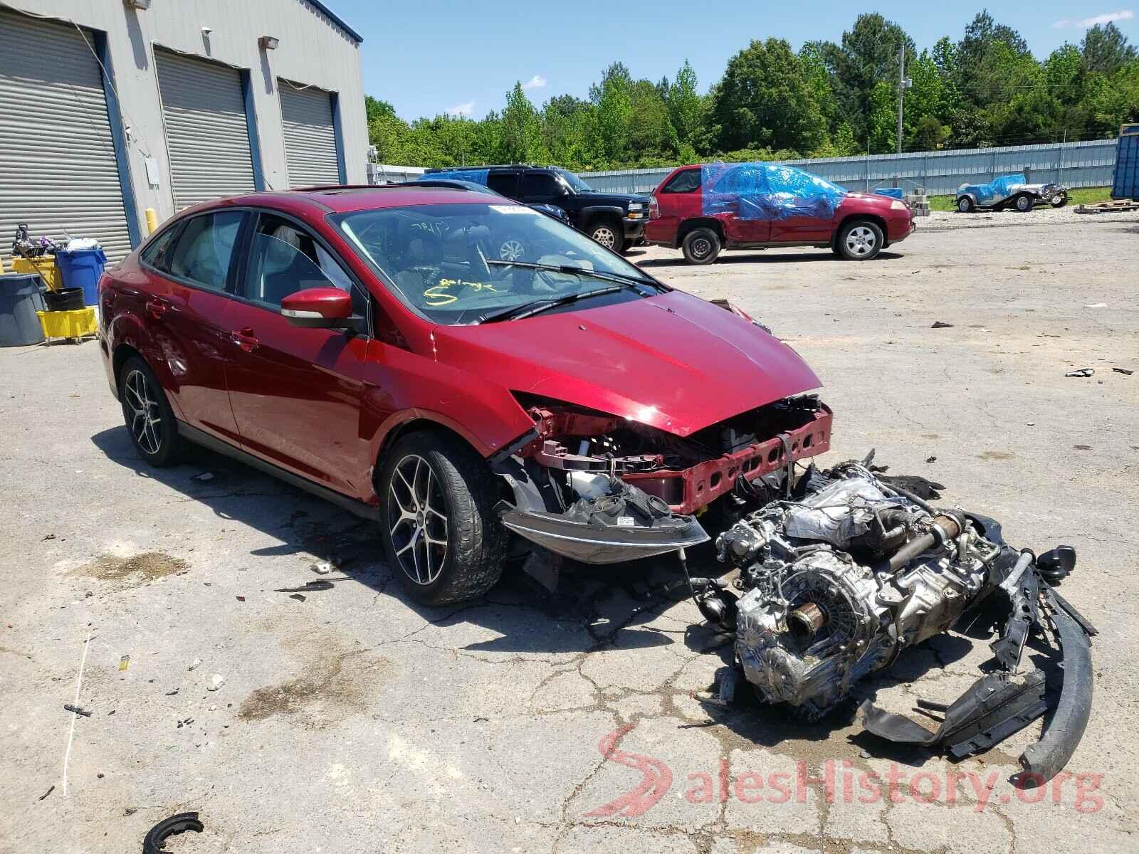 1FADP3H23HL337427 2017 FORD FOCUS