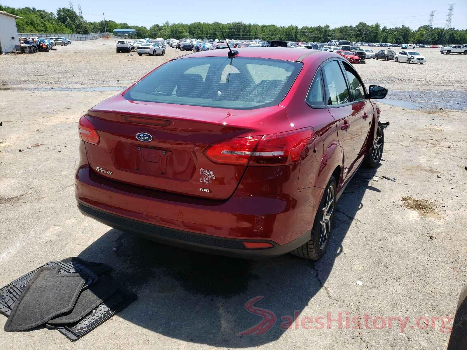 1FADP3H23HL337427 2017 FORD FOCUS