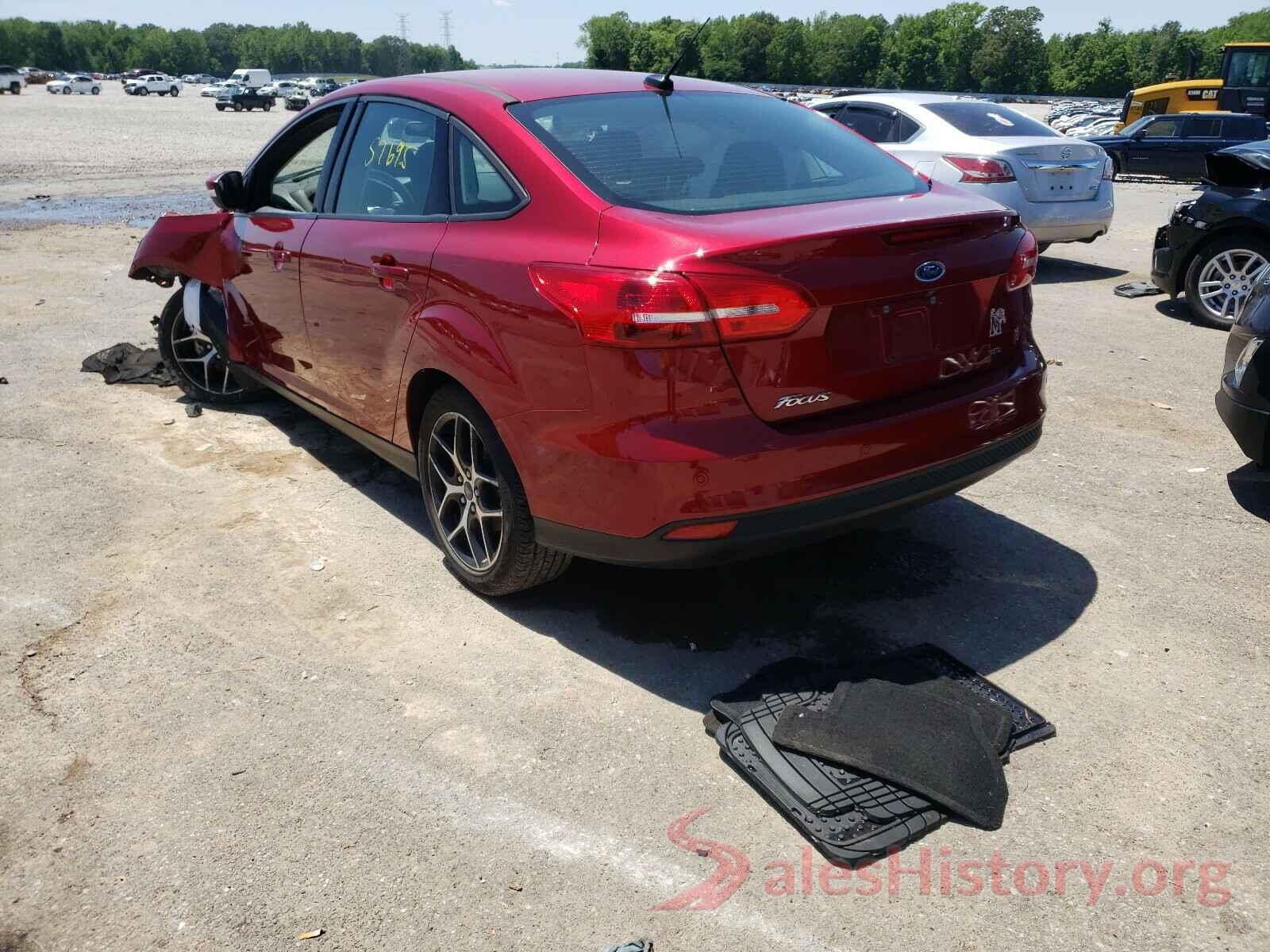 1FADP3H23HL337427 2017 FORD FOCUS