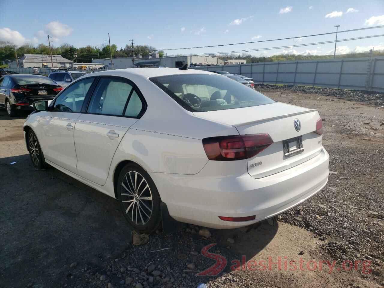 3VWD17AJ6GM237000 2016 VOLKSWAGEN JETTA